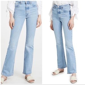Levi’s Ribcage Bootcut Jeans
